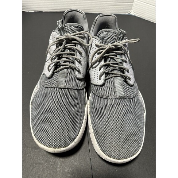 Nike Air Jordan Eclipse Gray Basketball Trainers Youth Size 12 - Picture 6 of 14